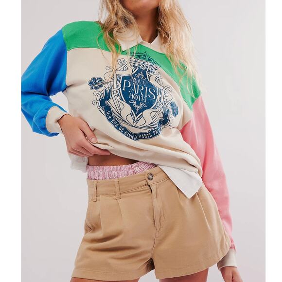 Daydreamer Royal Paris Hotel Colorblock Crew Size XL - Picture 1 of 7